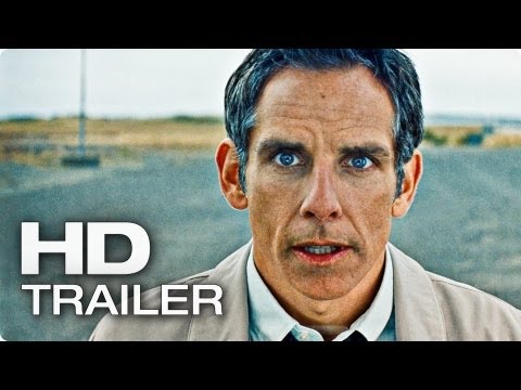 DAS ERSTAUNLICHE LEBEN DES WALTER MITTY Trailer Deutsch German | 2014 Official Ben Stiller [HD]