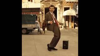 Mr bean dancing / #gif