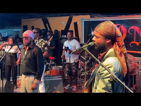 ZAFÈM N’AP BWÈ LIVE - REGINALD AK DENER KRAZE WANAMENT PLATT ( LALIN AK SOLÈY )