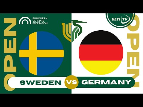 Sweden vs Germany — OPEN Power Pool — European Ultimate Championships #EUC2023