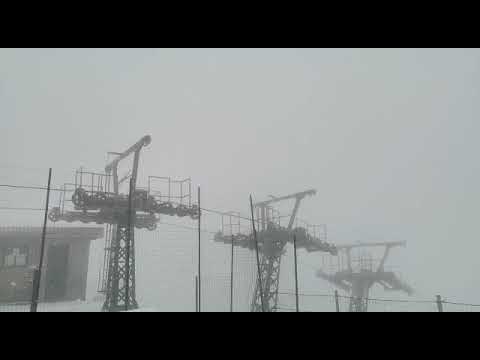 Nevica di nuovo sul Monte Capanne