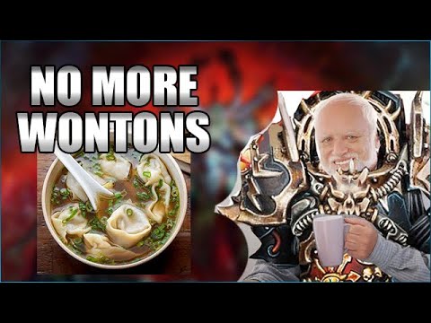 10th Edition Chaos Space Marines Faction Focus: WONTONS off the menu!!!