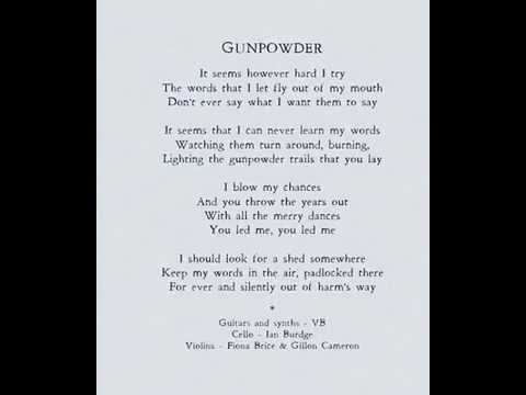Video thumbnail for Gunpowder