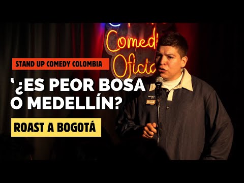 ¿Qué es peor BOSA o MEDELLÍN?  - Diego Martinez - Stand Up Comedy (Colombia)