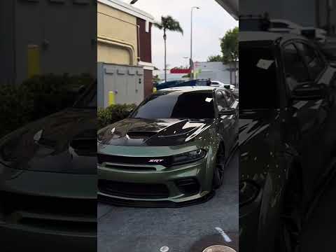 "Widebody Hellcat Charger Gets Insane New Upgrades!"🔥🔥🔥#hellcat #srt #widebody