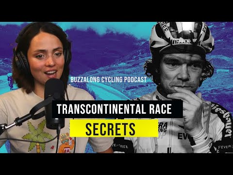 Ultra Cycling Hacks & Strategies: Transcontinental Race & Race Across America ft Christoph Strasser