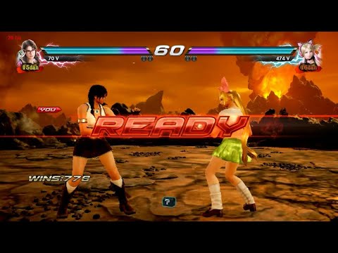 118_6 Julia Chan D vs Lucky Chloe - Tekken 7 ( Uchiha x24 ) Online PC sin grafica