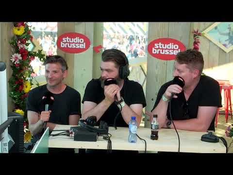 Editors Studio Brussel Pre Werchter Classic Interview 14th July 2018