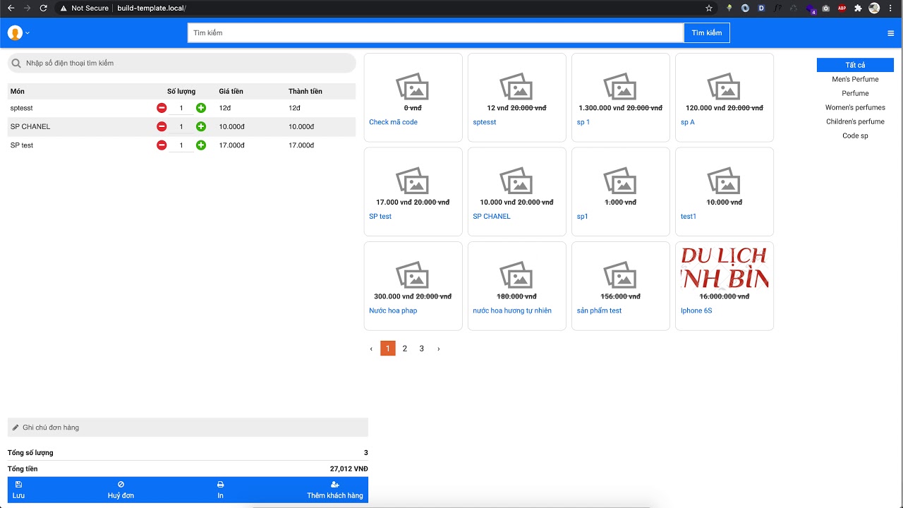 [Seri Phần mềm bán hàng] - Đồ án, bài tập lớn CNTT - Search