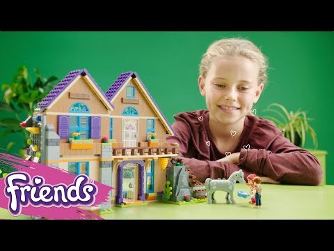 Відео огляд LEGO® - Будинок Мії (41369)