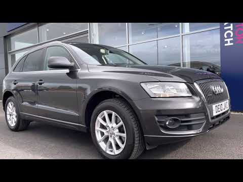 Used Audi Q5 2.0 TDI SE S Tronic quattro at Chester | Motor Match used cars for sale