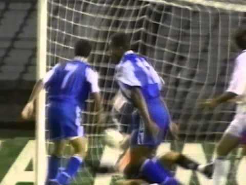 Lyon - Auxerre 0-1   Ligue 1 1995-1996
