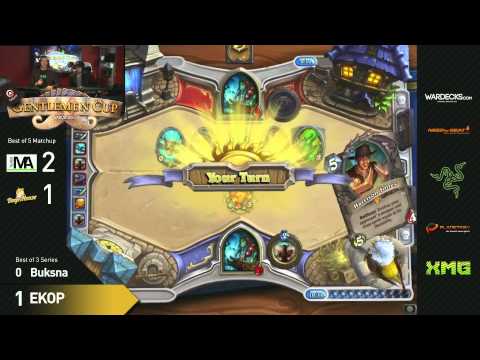 Gentlemen Cup W5D2: DH.Ek0p vs MiA.Buksna Match 4 (04.06.2014)