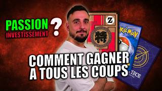 MON AVIS SUR L' INVESTISSEMENT DANS LES TCG !