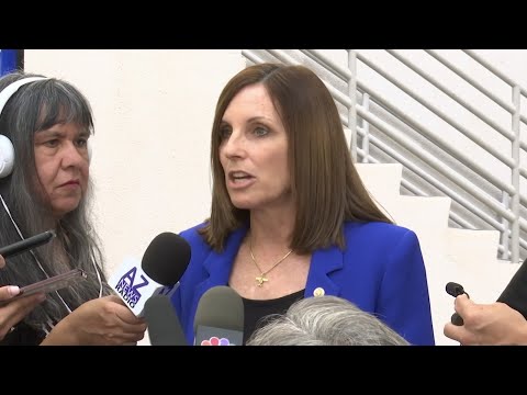 Arizona Republican Sen. Martha McSally met with immigration officials in Phoenix on Monday to discuss their response to the growing number of immigrant families crossing the border. But she says legal ports of entry should remain open. (April 1)