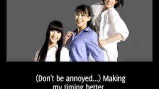 Perfume - FAKE IT (english sub)