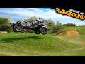 JUMPING MY NOMAD & THE FIRST MEGA DIRT JUMP TRAINS!! PLAYGROUND EP9