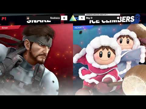 Super Ascension Pools - Big D (Ice Climbers) vs Seabass (Snake)