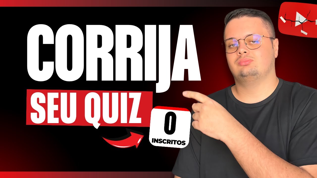 🔴 Esses São os 3 Erros Que Destroem Qualquer Vídeo Quiz