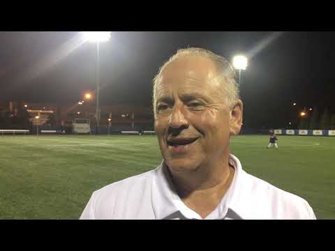 MSOC: Hofstra Coach Richard Nuttall Postgame Press Conference (9/26/18)