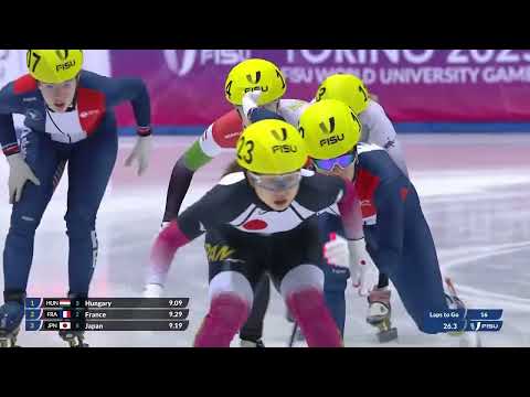 Relais Mixte - Torino/Ita 2025 - 2000m - Quarter Final