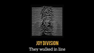They Walked in Line - Warsaw (Joy Division) Tradução/Lyrics