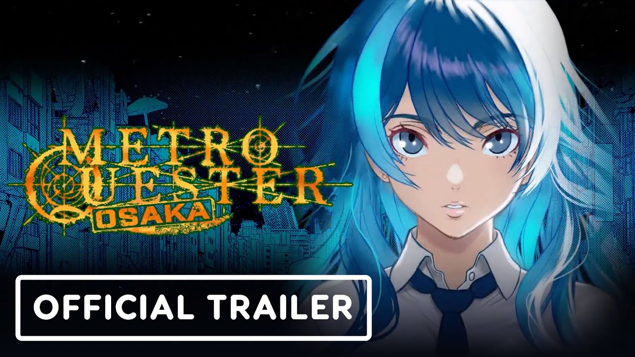 Gameplay video of Metro Quester: Osaka  All Platforms