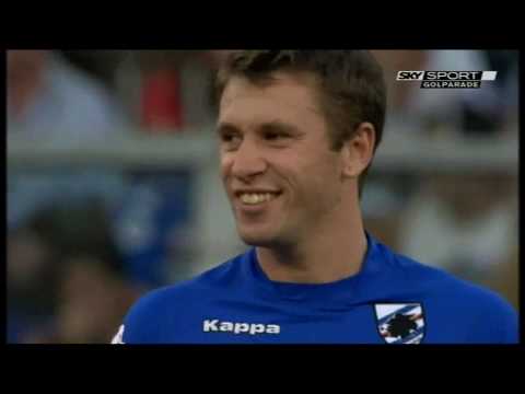 6j Serie A  Sampdoria Genes 1   0 Inter Milan  HD  26 09 09