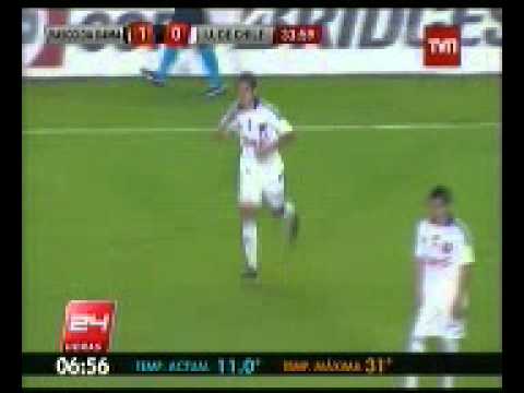 Vasco da Gama 1-1 Universidad de Chile.3gp