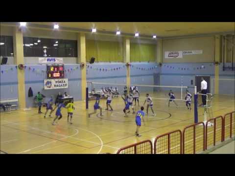 San Biagio Volley 1 - 3 Pedemontana Volley - 03/12/2016 - 2°Set