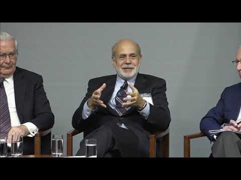 2008 Financial Crisis: A Ten-Year Review conference. Panel: Central Banking in Crisis Management
