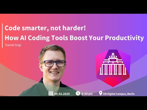 Code Smarter, Not Harder – Angular Berlin Meetup mit Daniel Sogl