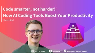 Code Smarter, Not Harder – Angular Berlin Meetup mit Daniel Sogl
