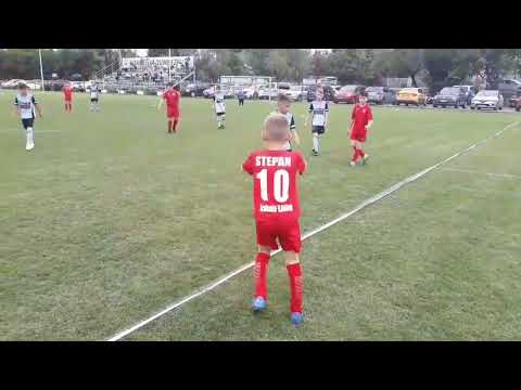 Atletico Bacău vs Academia R.Rebeja 2012 Junior's cup Atletico 3-3 repriza 1