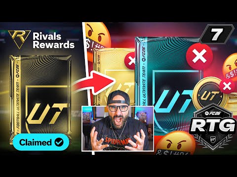 OMG EA SCAMMED ME!! RIP FIRST EVER REWARDS! 😡 FC 26 Ultimate Team RTG