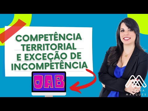 9 - Territorial Jurisdiction and Exception of Incompetence