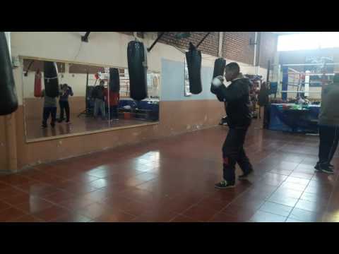 Entrenamiento Gimnasio Pablo Chacón/ Ovación 1