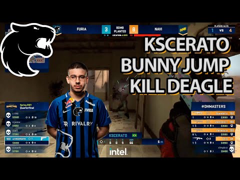 KSCERATO bunny jump kill deagle #Shorts