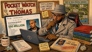 Pocket Watch With Thomas: Chris Brown 