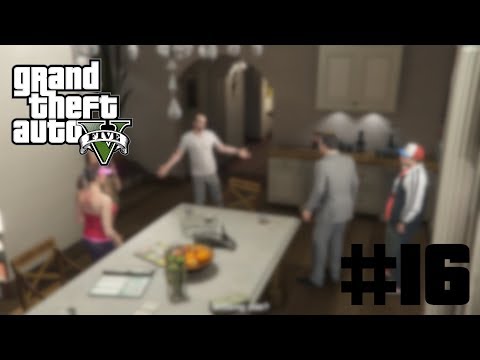 GTA5 Story |#16| Tracey Twerkt !?!?