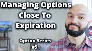 Managing Options Close To Expiration | Questrade | Live Trading #51