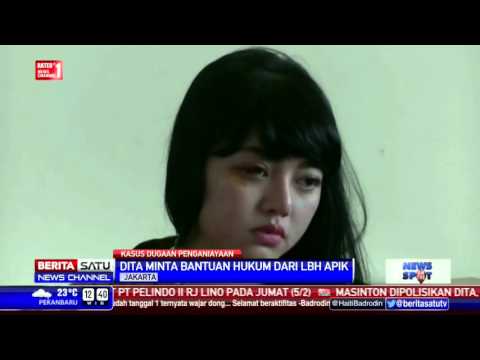 Berita 02 Februari 2016 Dita Akui Tidak Sekali Dipukul Masinton Pasaribu