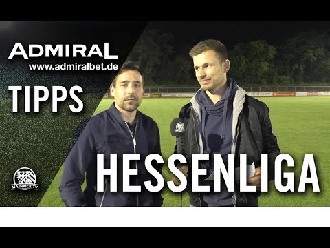 ADMIRAL-Tipps mit Mario Rhein und Lazar Kacarevic (beide SpVgg. Neu-Isenburg) - 34. Spieltag