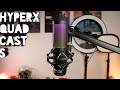 HyperX Quadcast S review, unboxing, setup (including problems, fun and mic samples)