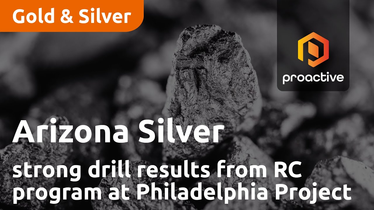 Arizona Silver Exploration releases strong drill results from RC program at Philadelphia Project