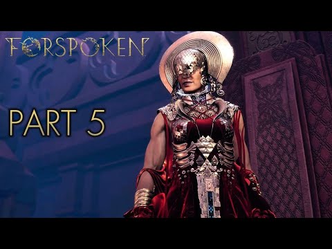 Forspoken Gameplay Walkthrough (Forspoken PS5 Gameplay) Part 5