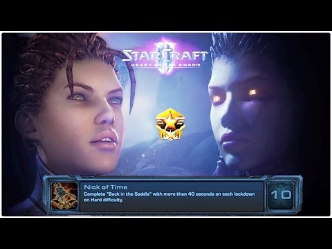 HotS Mastery Achievements - Mission 2: Back In The Saddle (Nick Of Time Achievement)