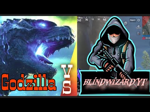 Godzilla vs blindwizard Titan strikes