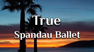 Download lagu True - Spandau Ballet | Lyrics mp3 Download lagu True - Spandau Ballet | Lyrics mp3