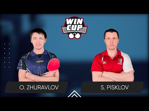 12:45 Oleksandr Zhuravlov  - Serhii Pisklov West 2 WIN CUP 22.01.2024 | TABLE TENNIS WINCUP
